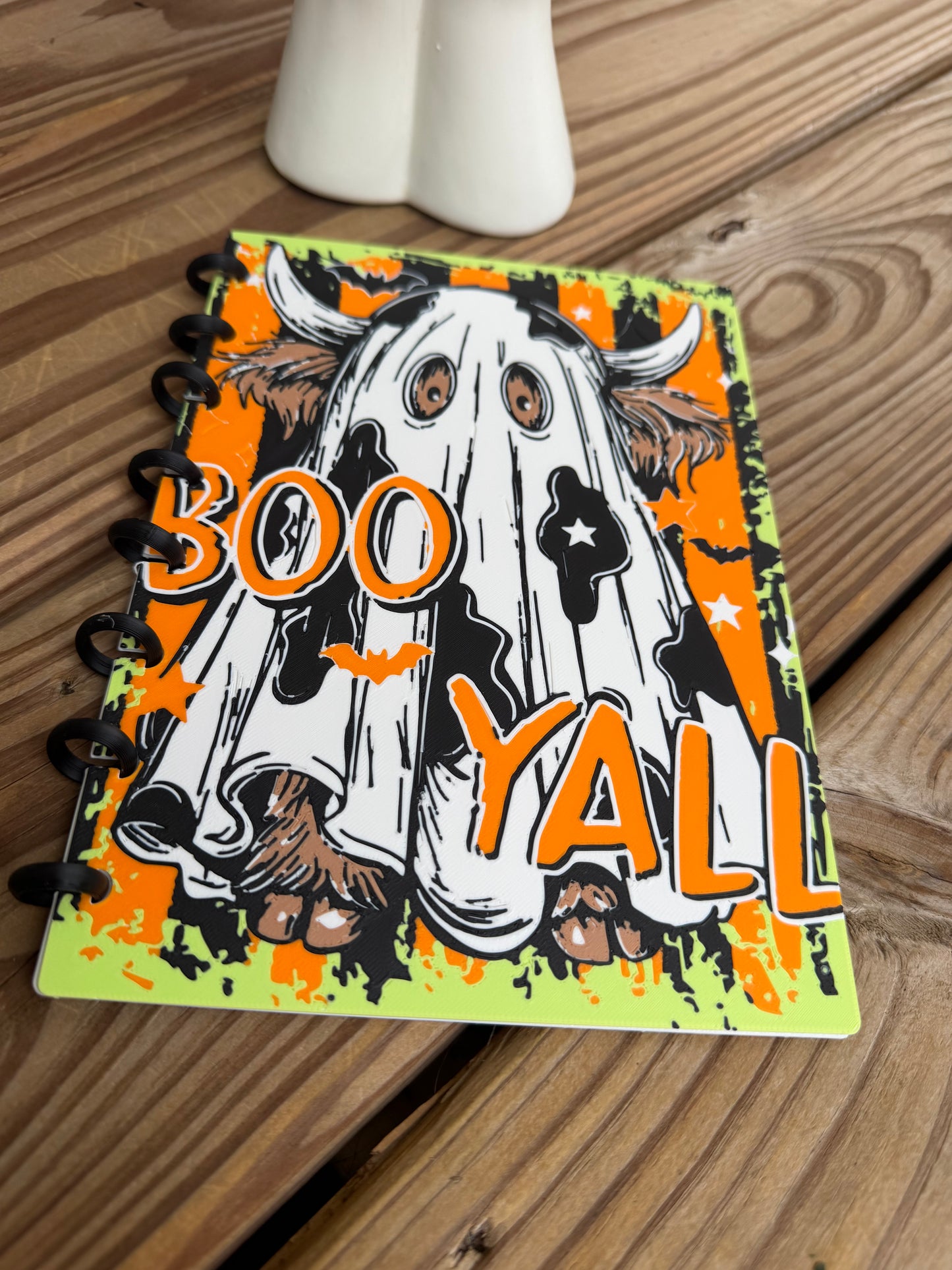 Boo Y'all - 3d Printed