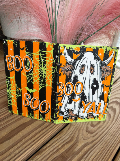 Boo Y'all - 3d Printed