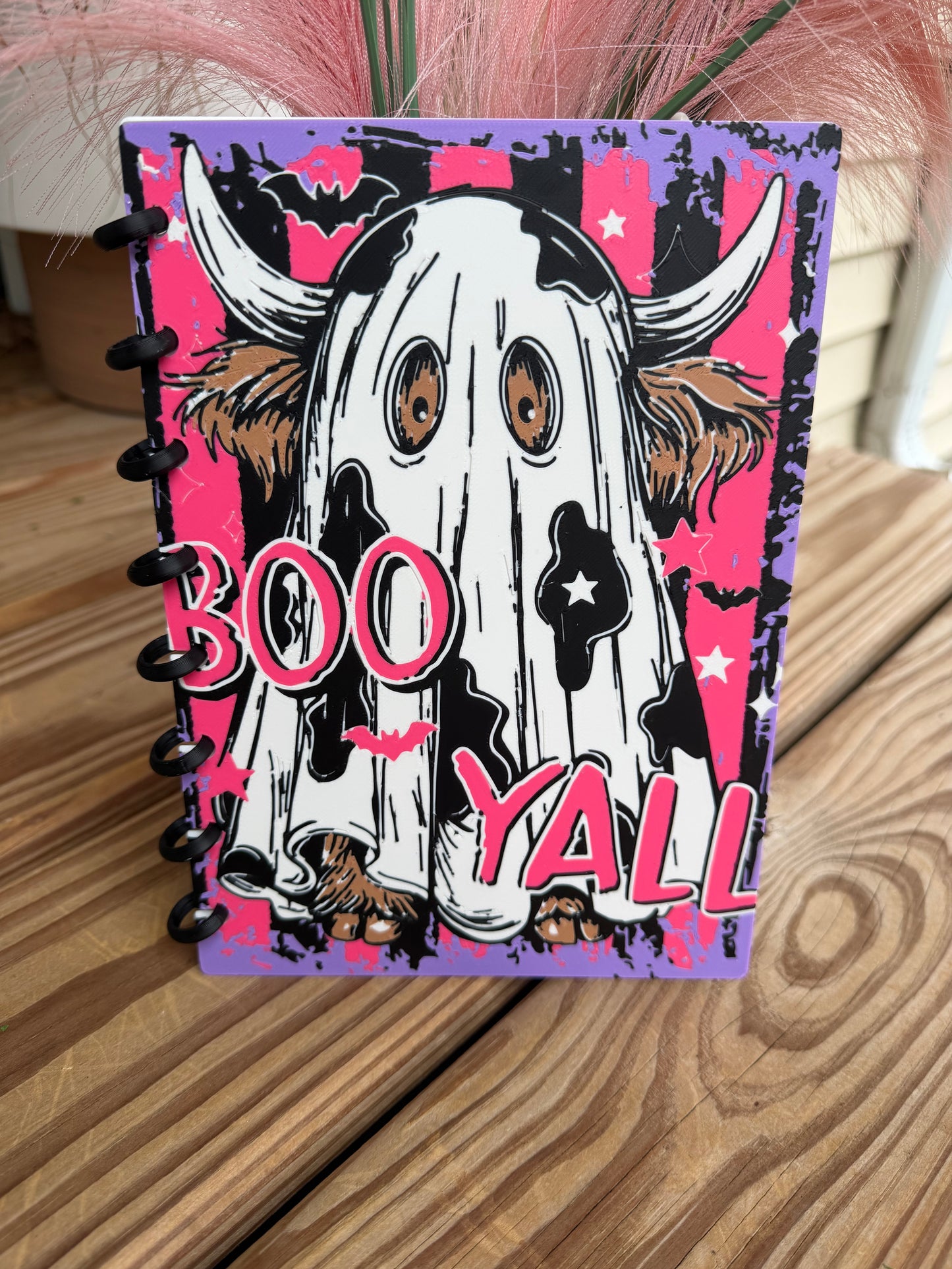 Boo Y'all - 3d Printed