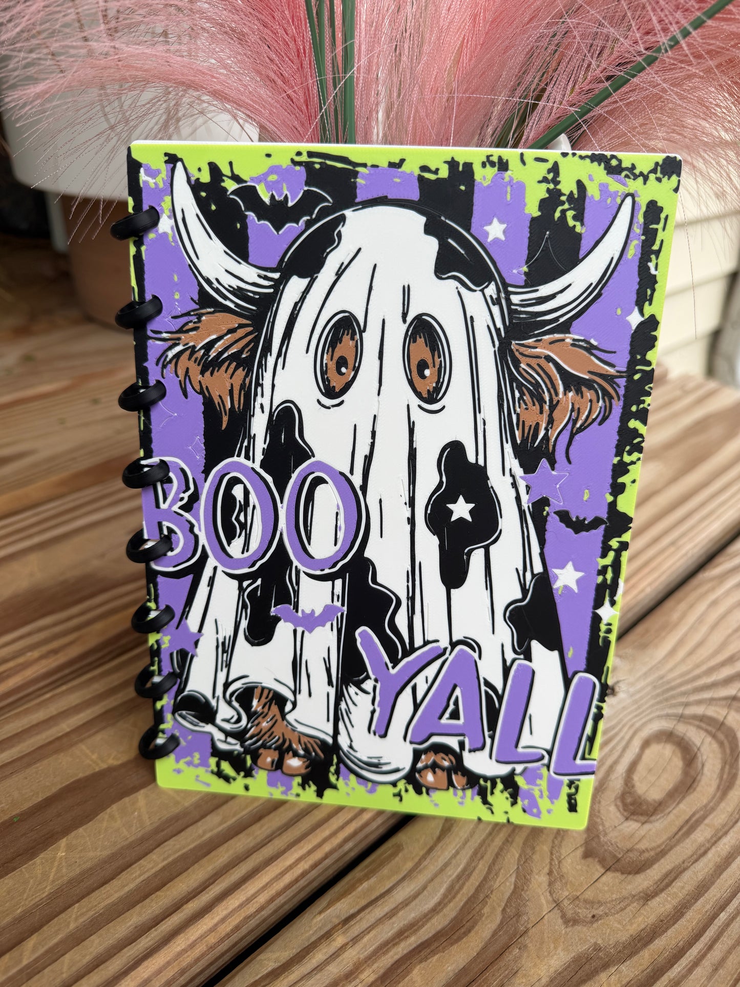 Boo Y'all - 3d Printed