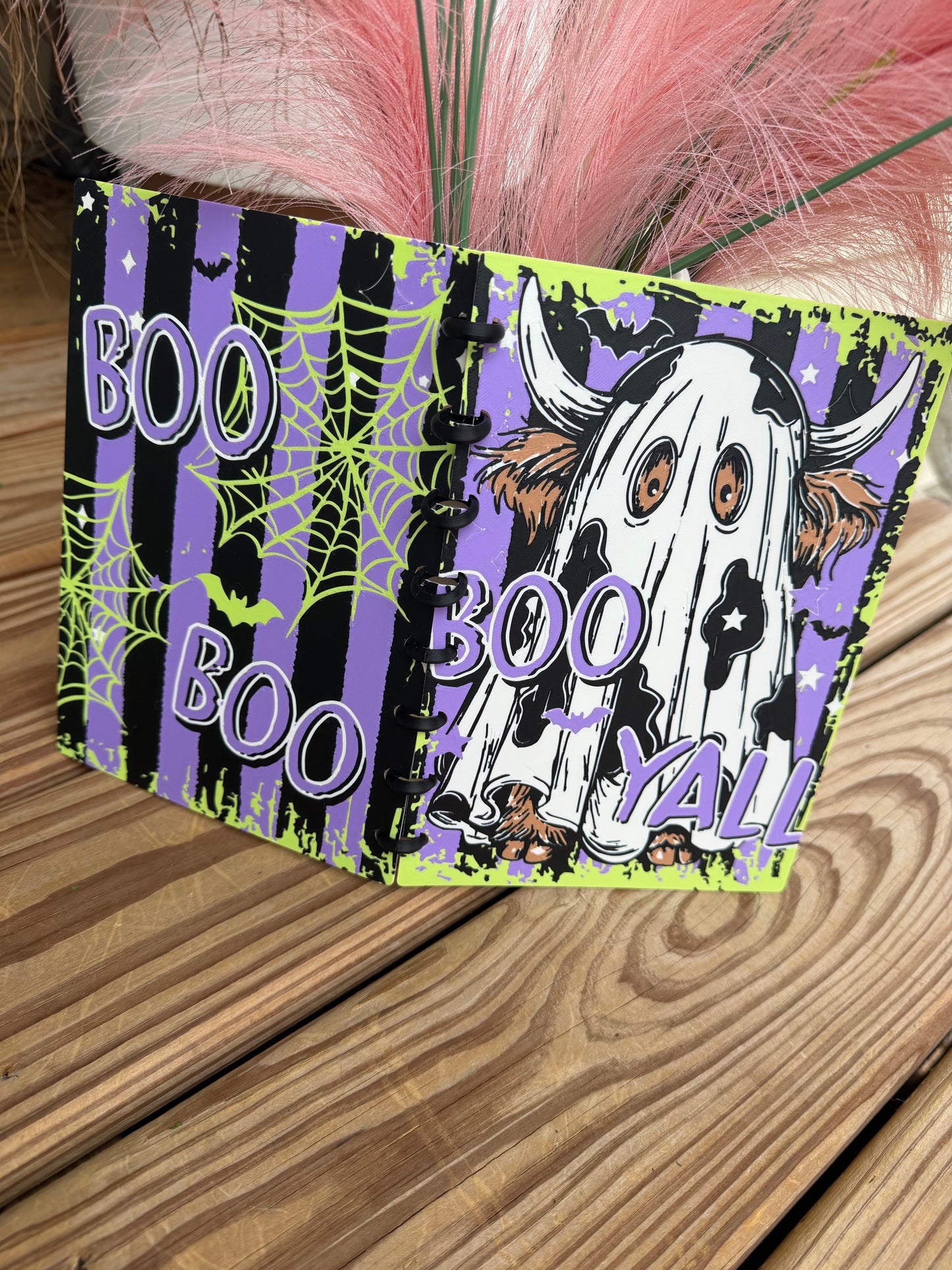 Boo Y'all - 3d Printed