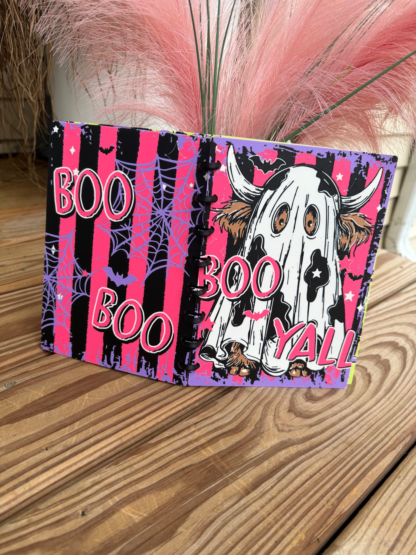 Boo Y'all - 3d Printed