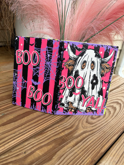 Boo Y'all - 3d Printed