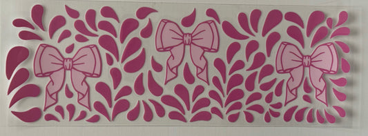 PinkBows - Mug Wrap