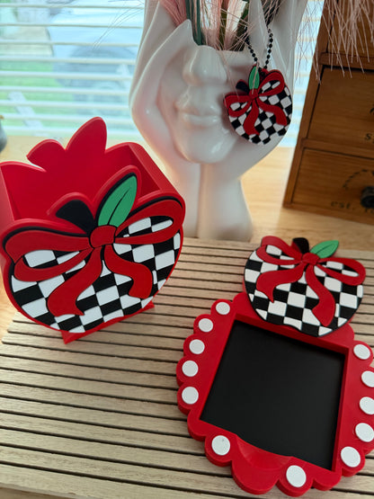 Checkered Apple Bundle
