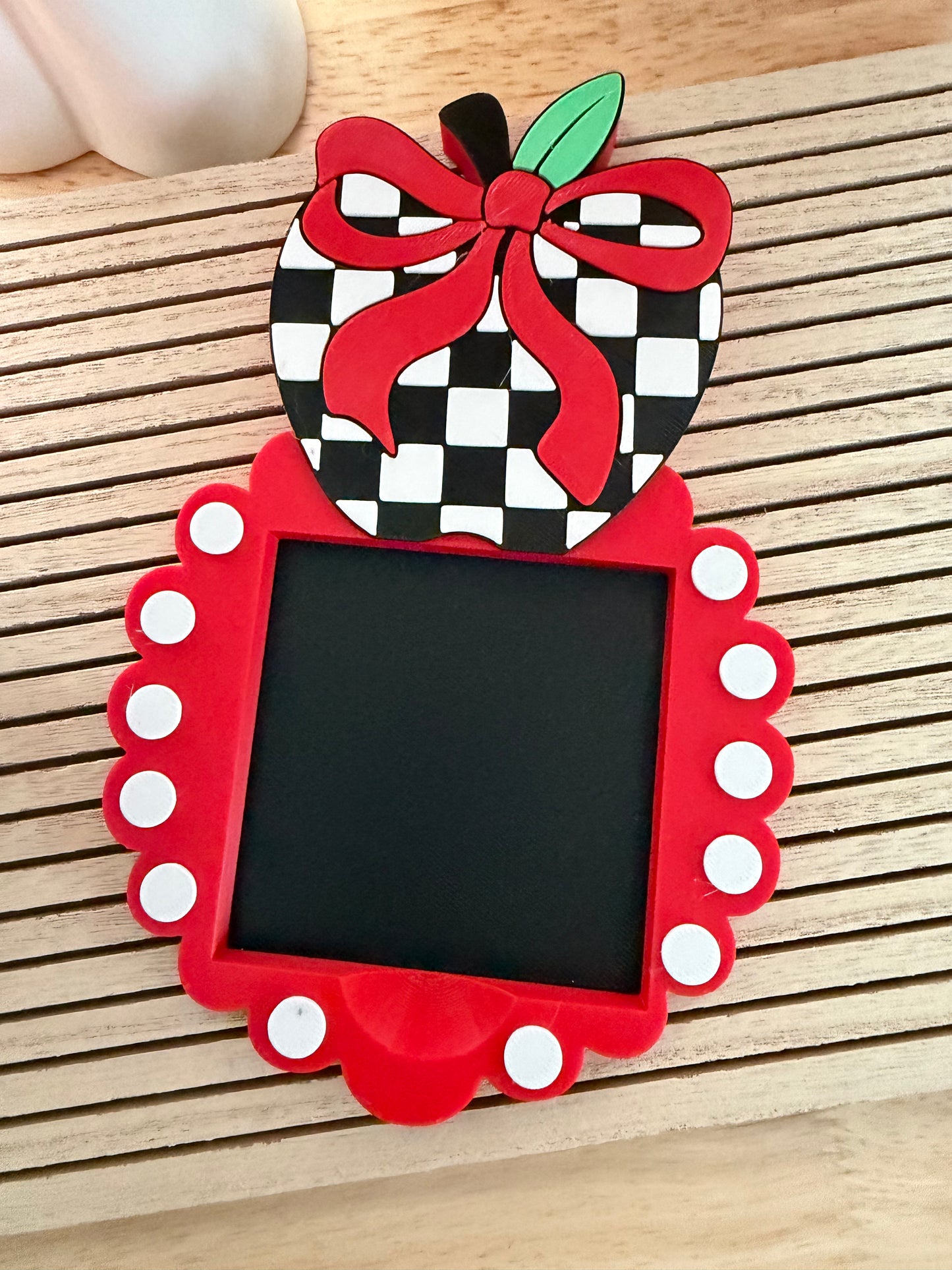 Checkered Apple Bundle