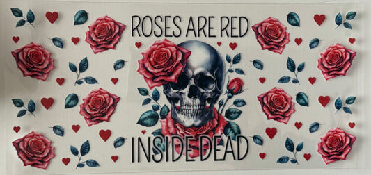 Floral (Roses Inside Dead) - Wrap