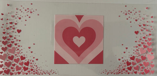 Valentine Heart Square  - Wrap