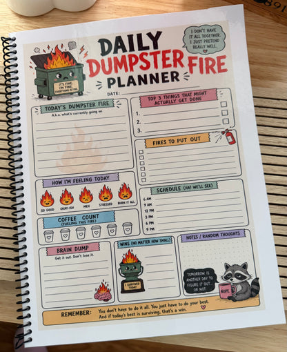 Dumpster Fire Planners - 120 Day