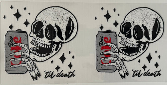 Food & Drink (Diet Coke Til' Death) - Wrap