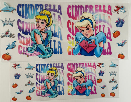z - 40oz Cinderella - Wrap