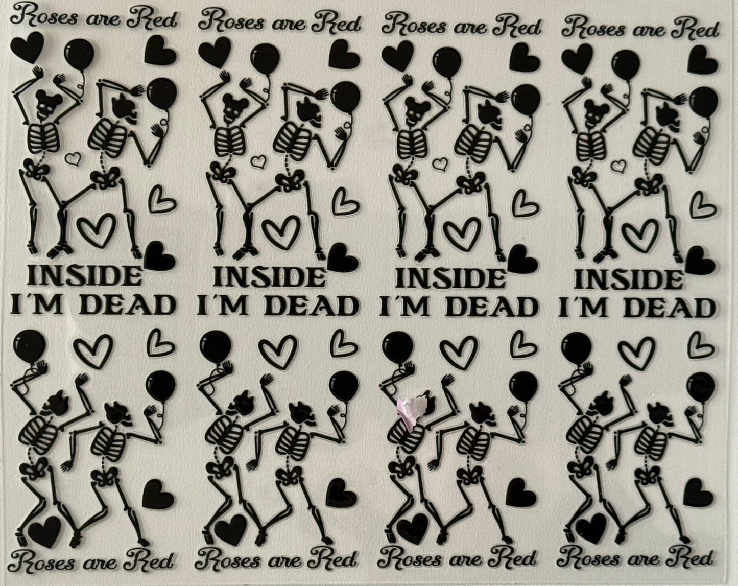 Pen Wrap/Bookmark - Decals & Wraps