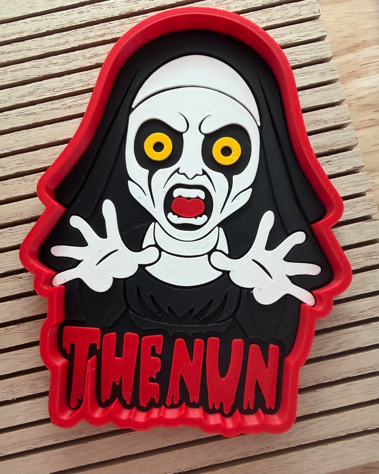 The Nun - 3d Printed