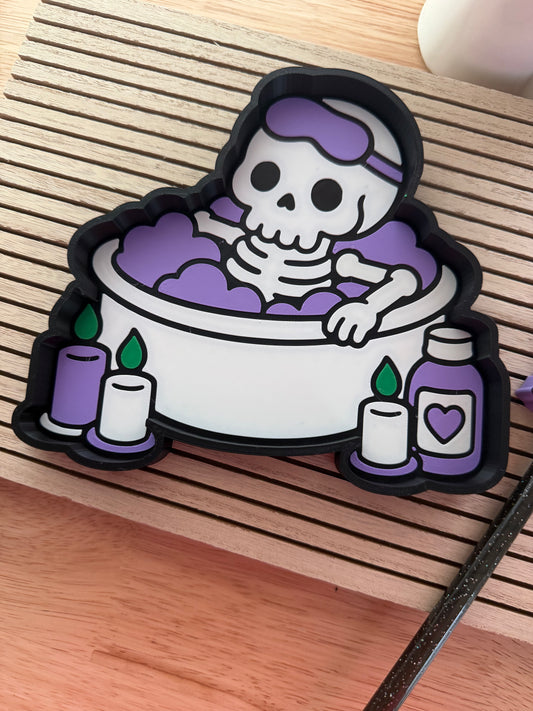Sudsy Skelly - 3d Printed