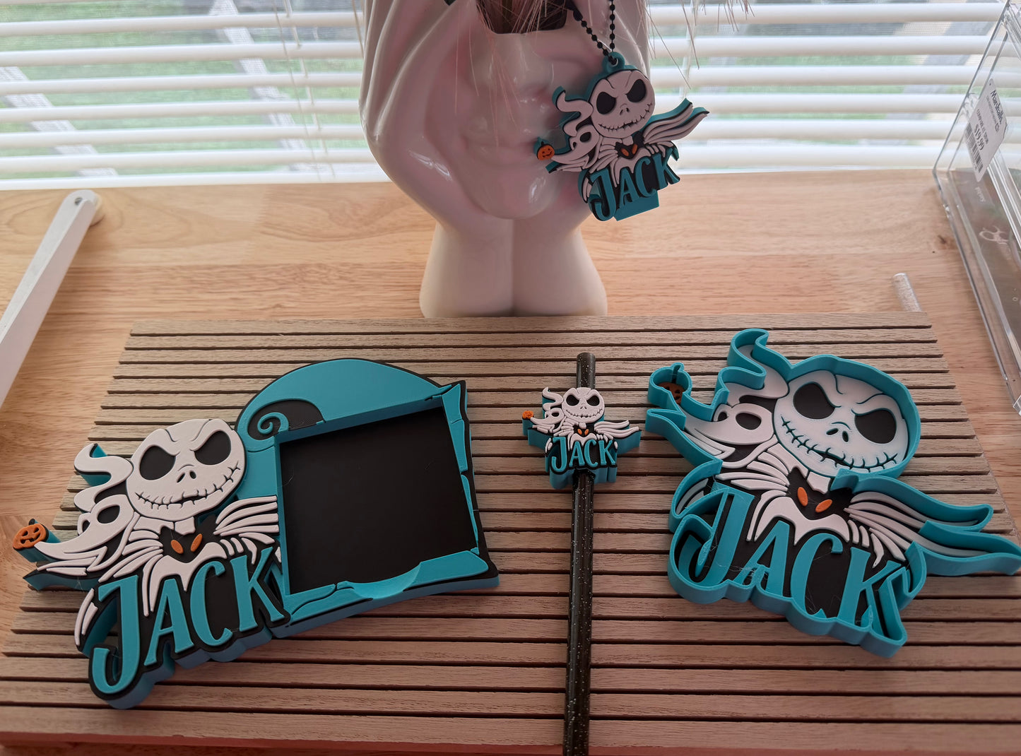 Jack & Zero - 3d Printed