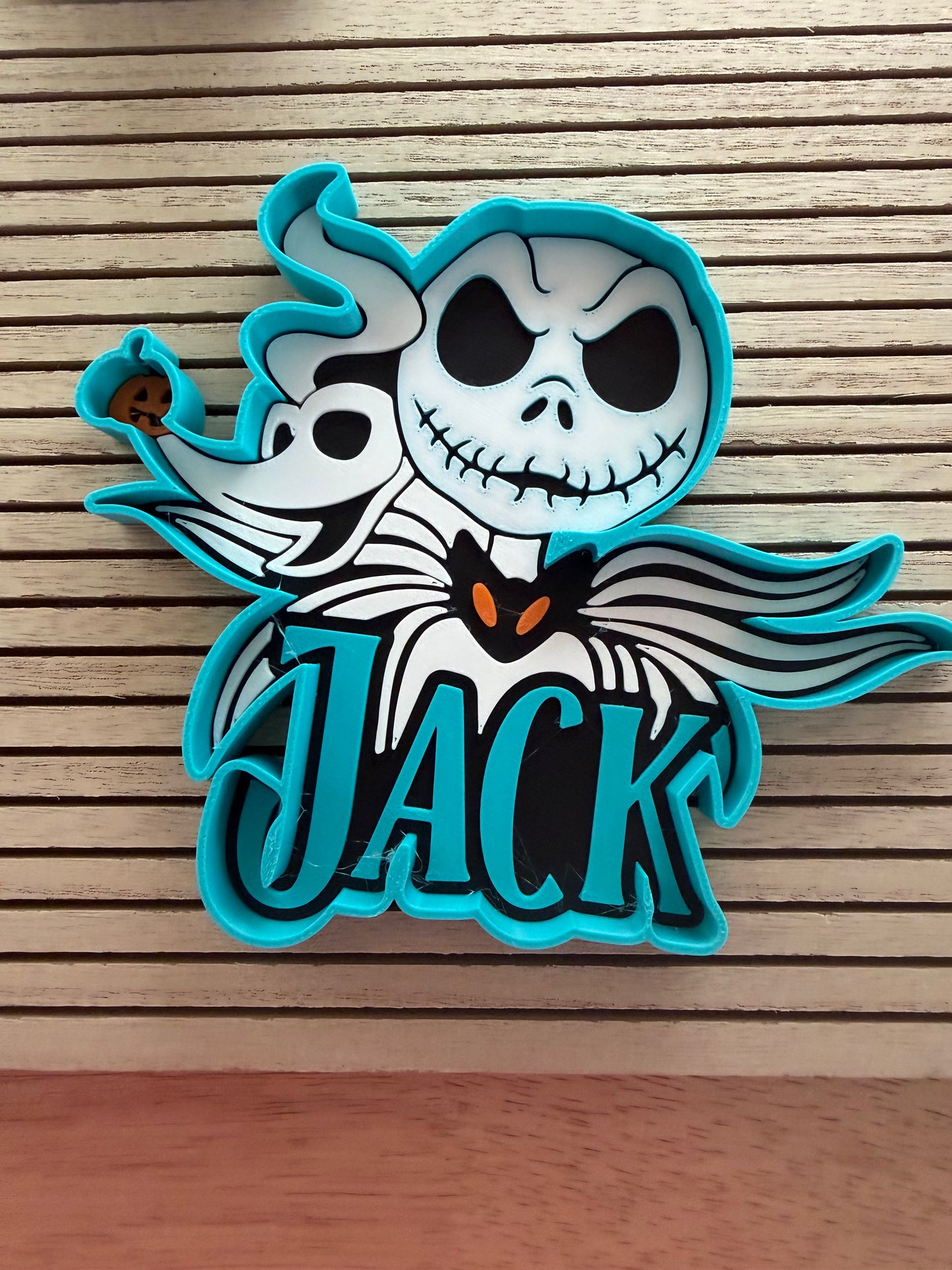 Jack & Zero - 3d Printed