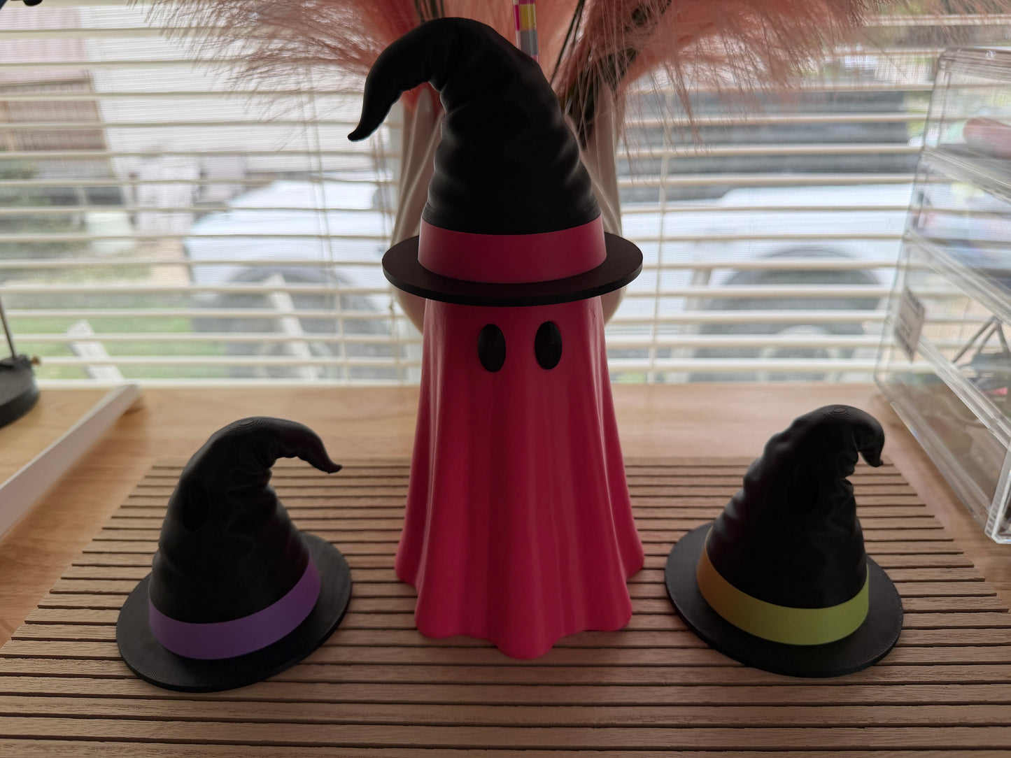 Witch Hat for Ghost Can Holder