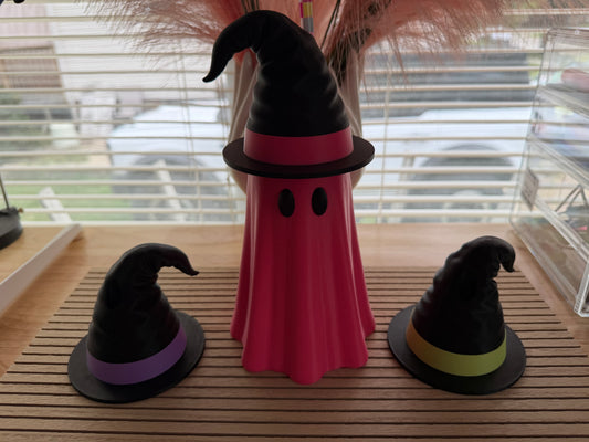 Witch Hat for Ghost Can Holder