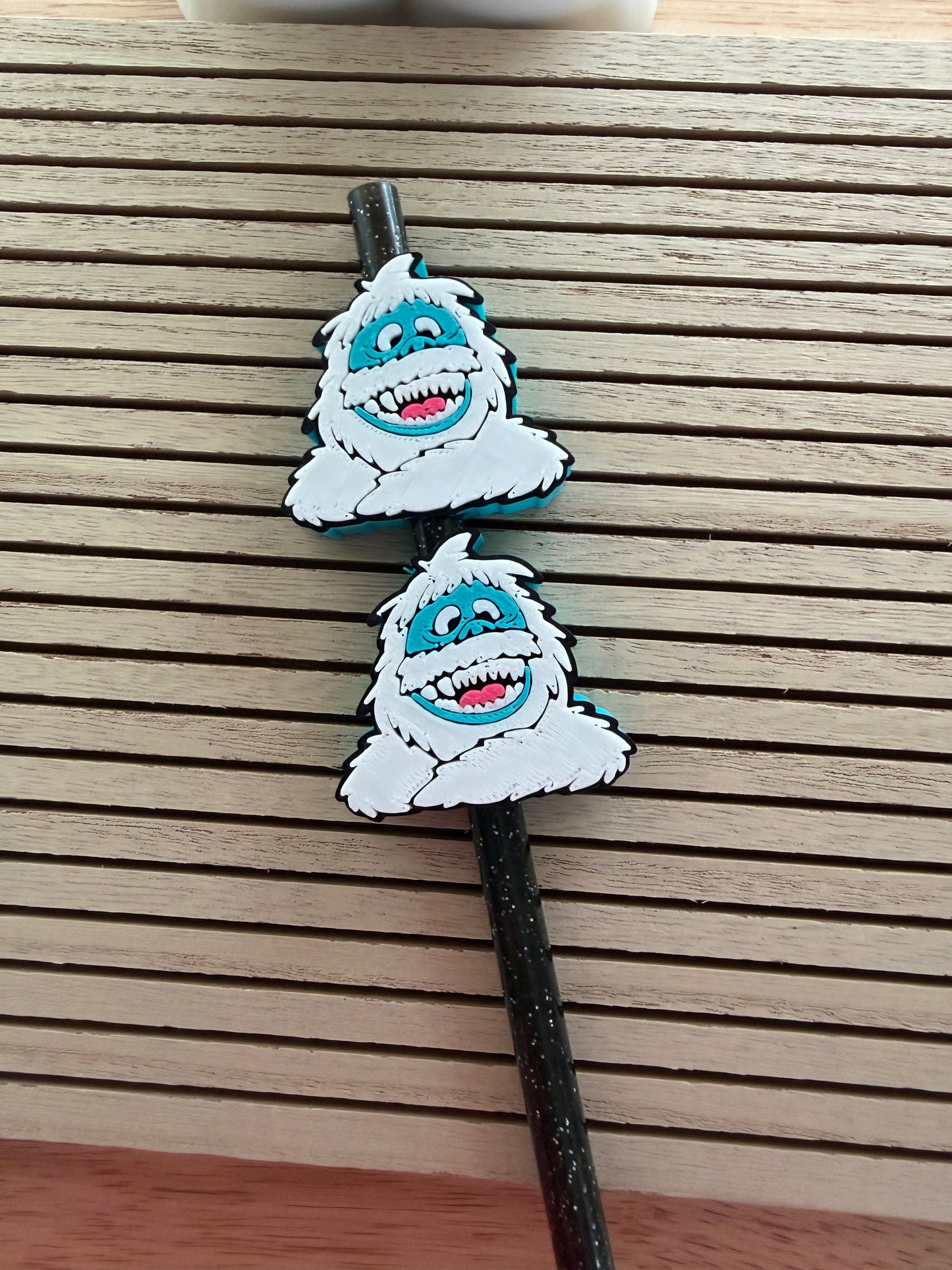 Bumble  - 3d Straw Topper