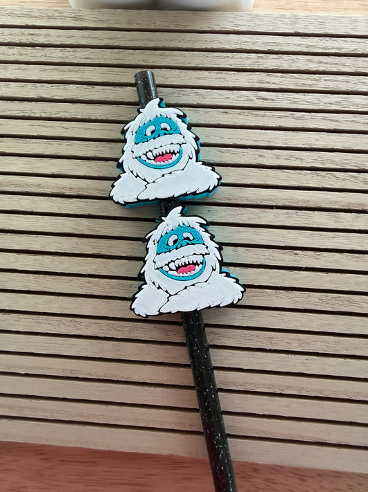 Bumble  - 3d Straw Topper