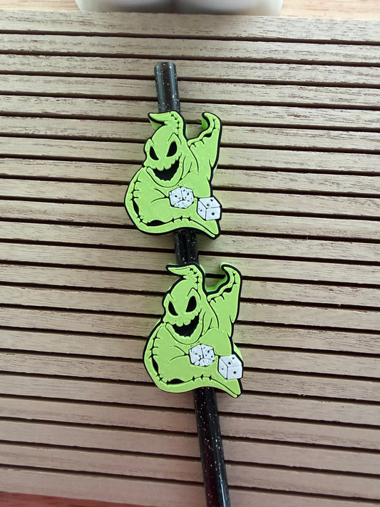 Oogie (New)  - 3d Straw Topper