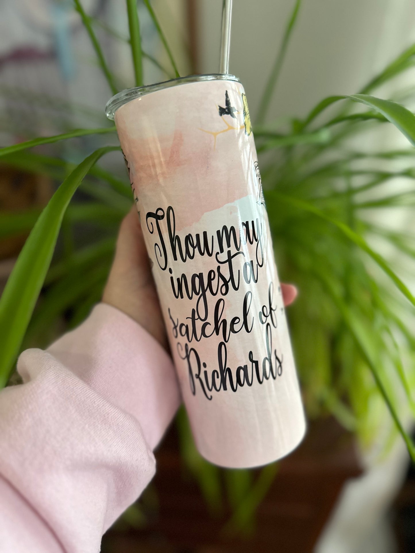 Satchel of Richard’s - Sublimation Tumbler