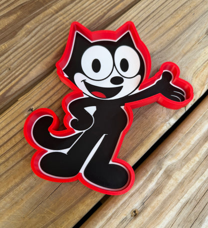 Felix the Cat - 3d Printed