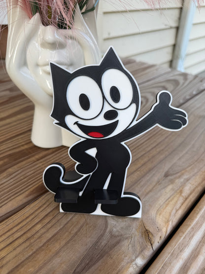 Felix the Cat - 3d Printed