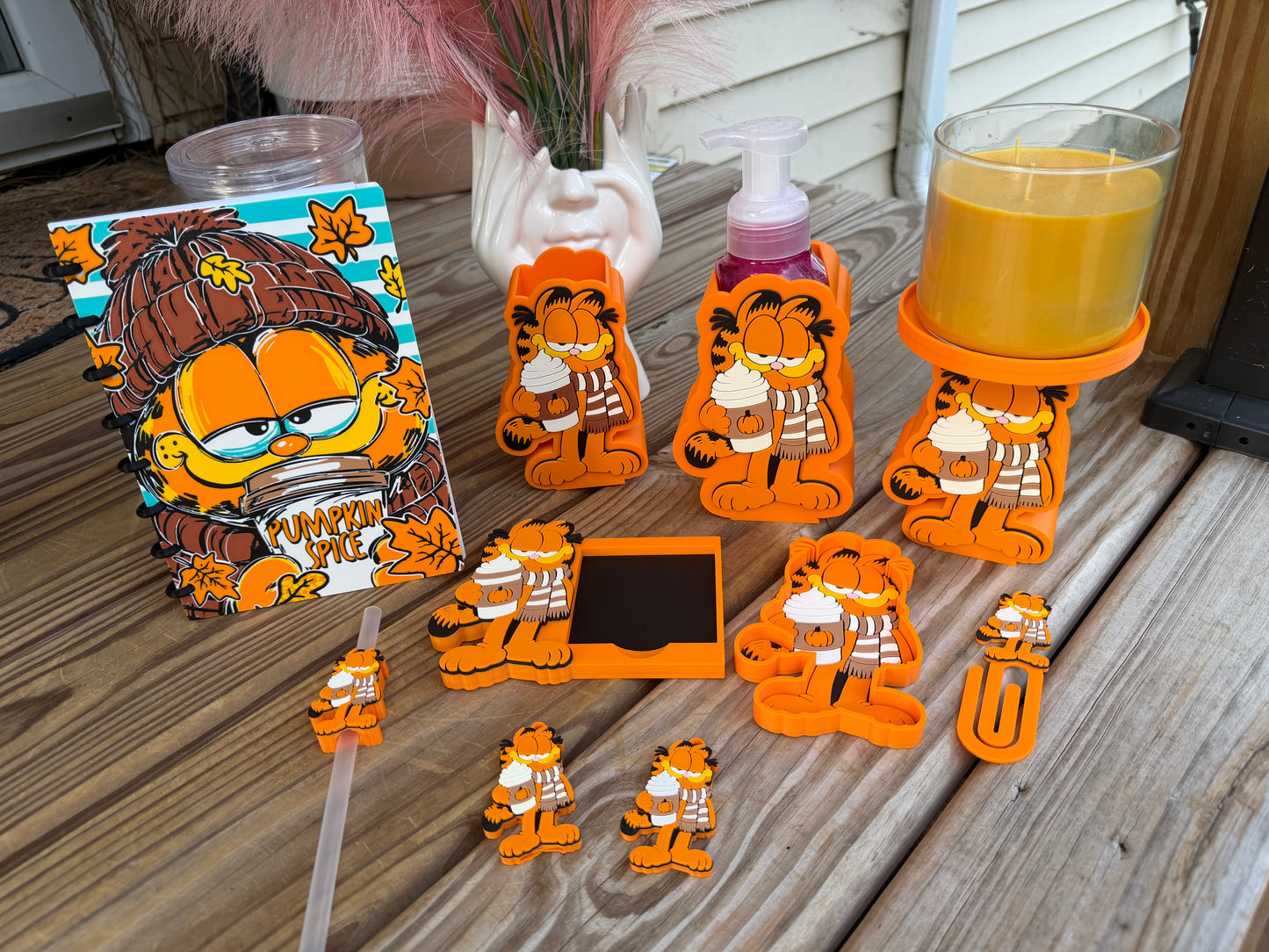 The Orange Cat Collection - 3d Printed
