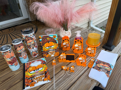 The Orange Cat Collection - 3d Printed