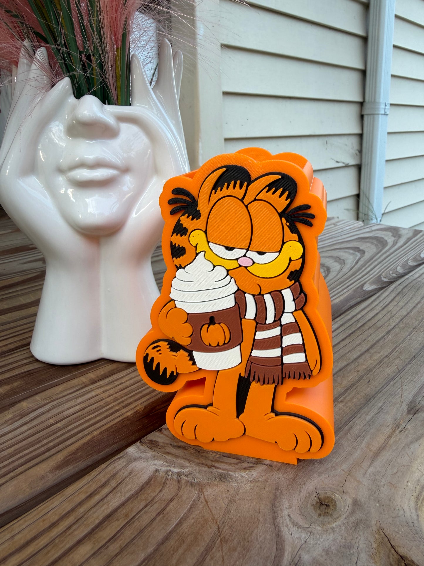 The Orange Cat Collection - 3d Printed