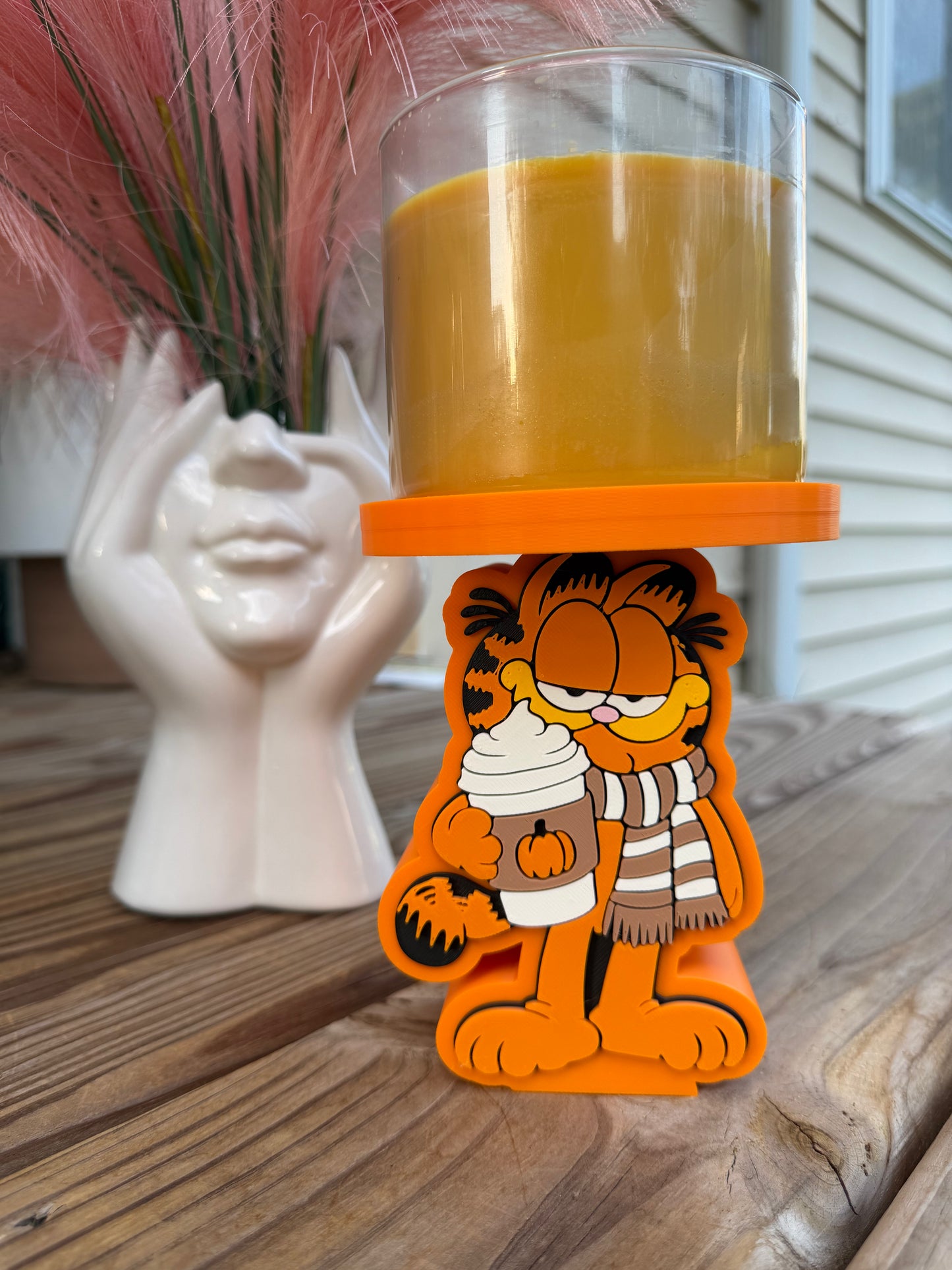 The Orange Cat Collection - 3d Printed