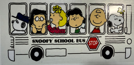 Characters (Peanuts School Bus) - Wrap