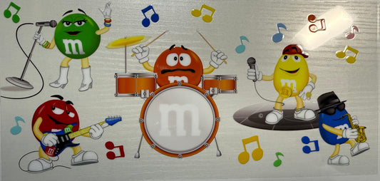 Characters (M&M Band) - Wrap