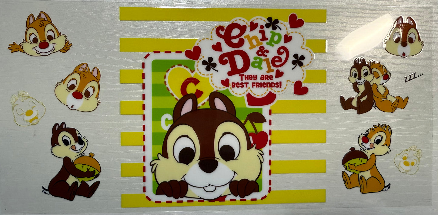 Characters (Chip & Dale) - Wrap