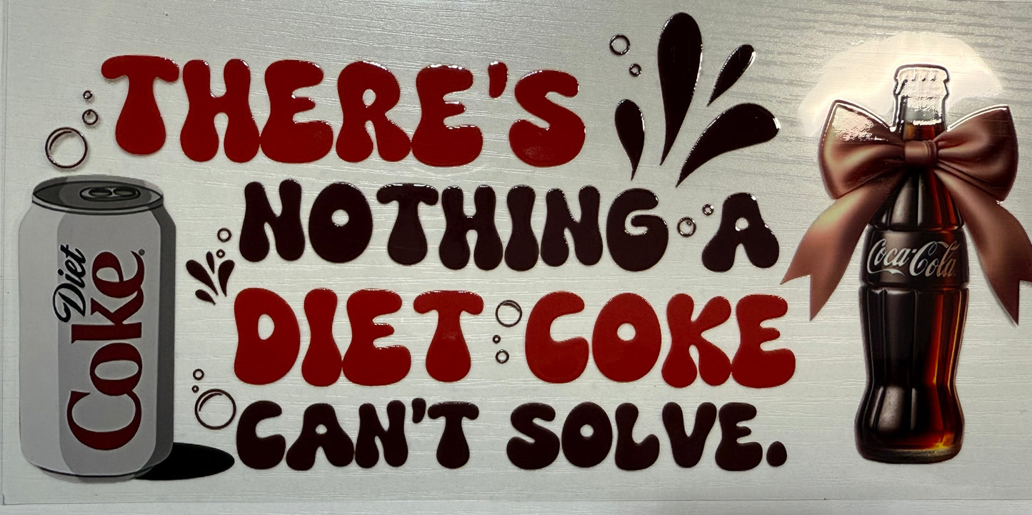 Food & Drink (Nothing Diet Coke Can't Solve) - Wrap