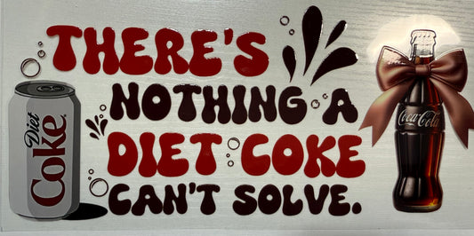 Food & Drink (Nothing Diet Coke Can't Solve) - Wrap