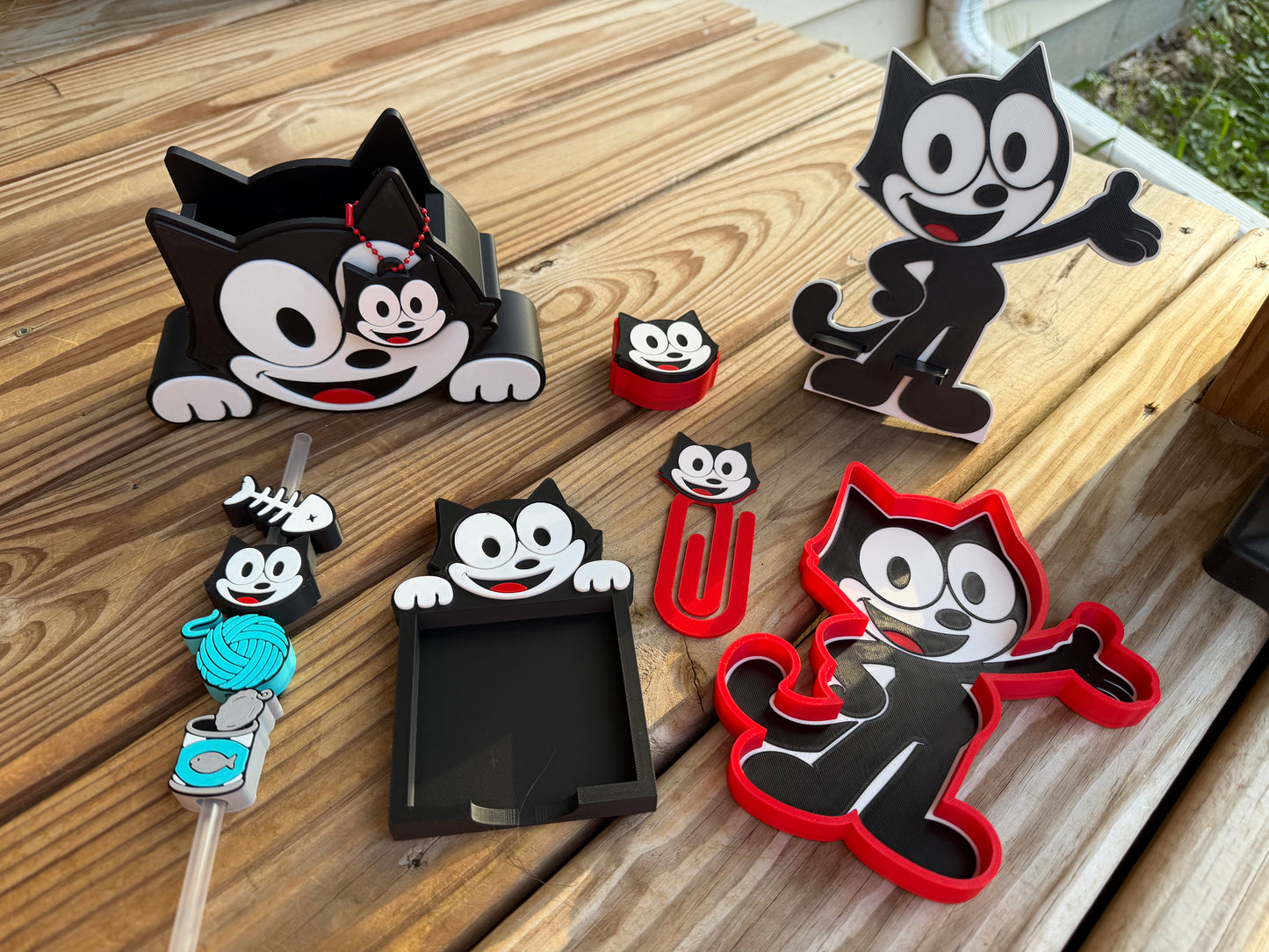Felix the Cat - 3d Printed