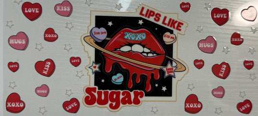 Lips Like Sugar - Wrap