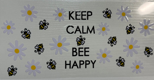 Bee (w/Keep Calm)  - Wrap