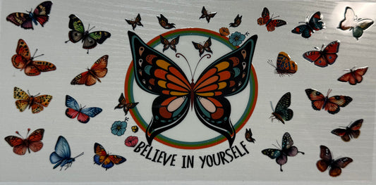 Butterfly (Believe In Yourself)- Wrap