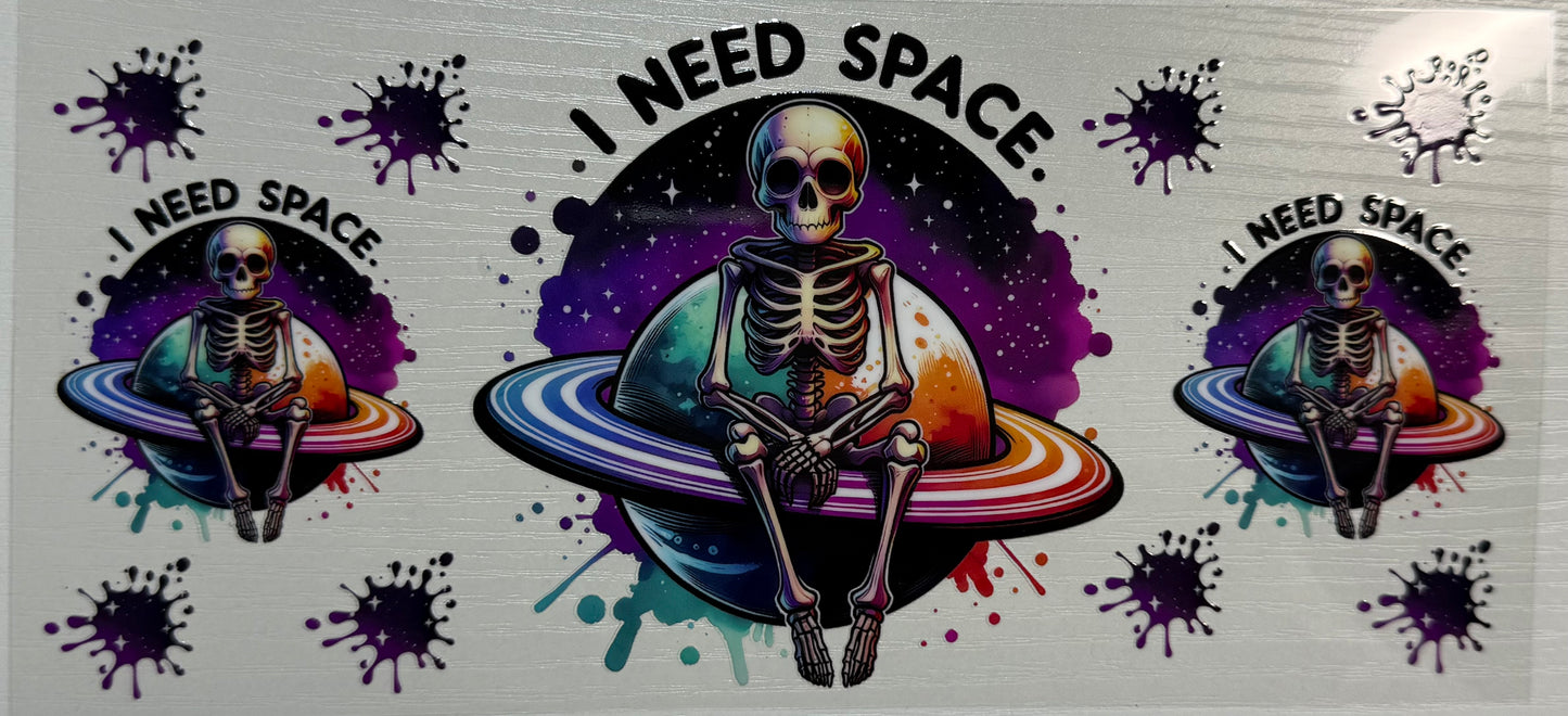 Space (I Need) - Wrap