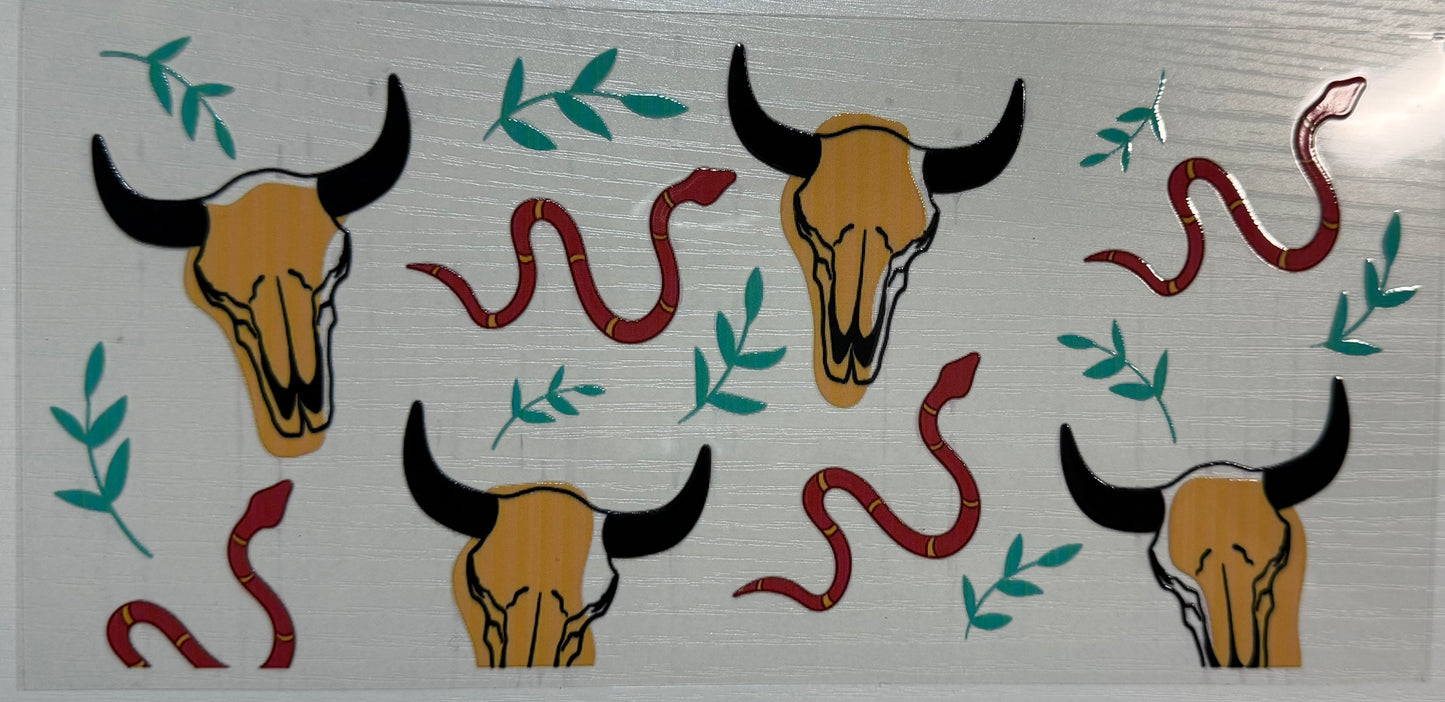 Western (Red Snakes) - Wrap