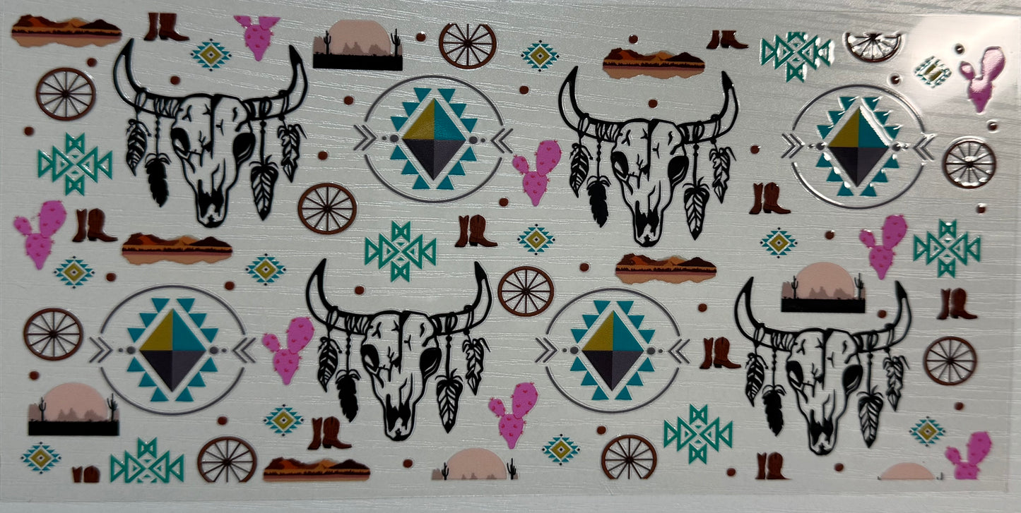 Western (Aztec) - Wrap