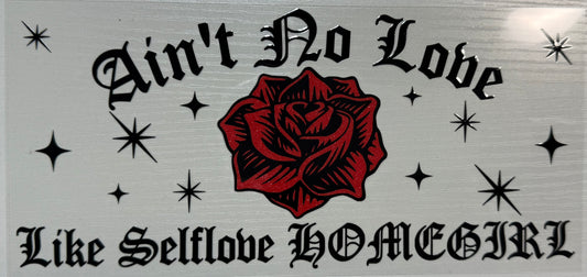 Floral (Red Rose Homegirl) - Wrap