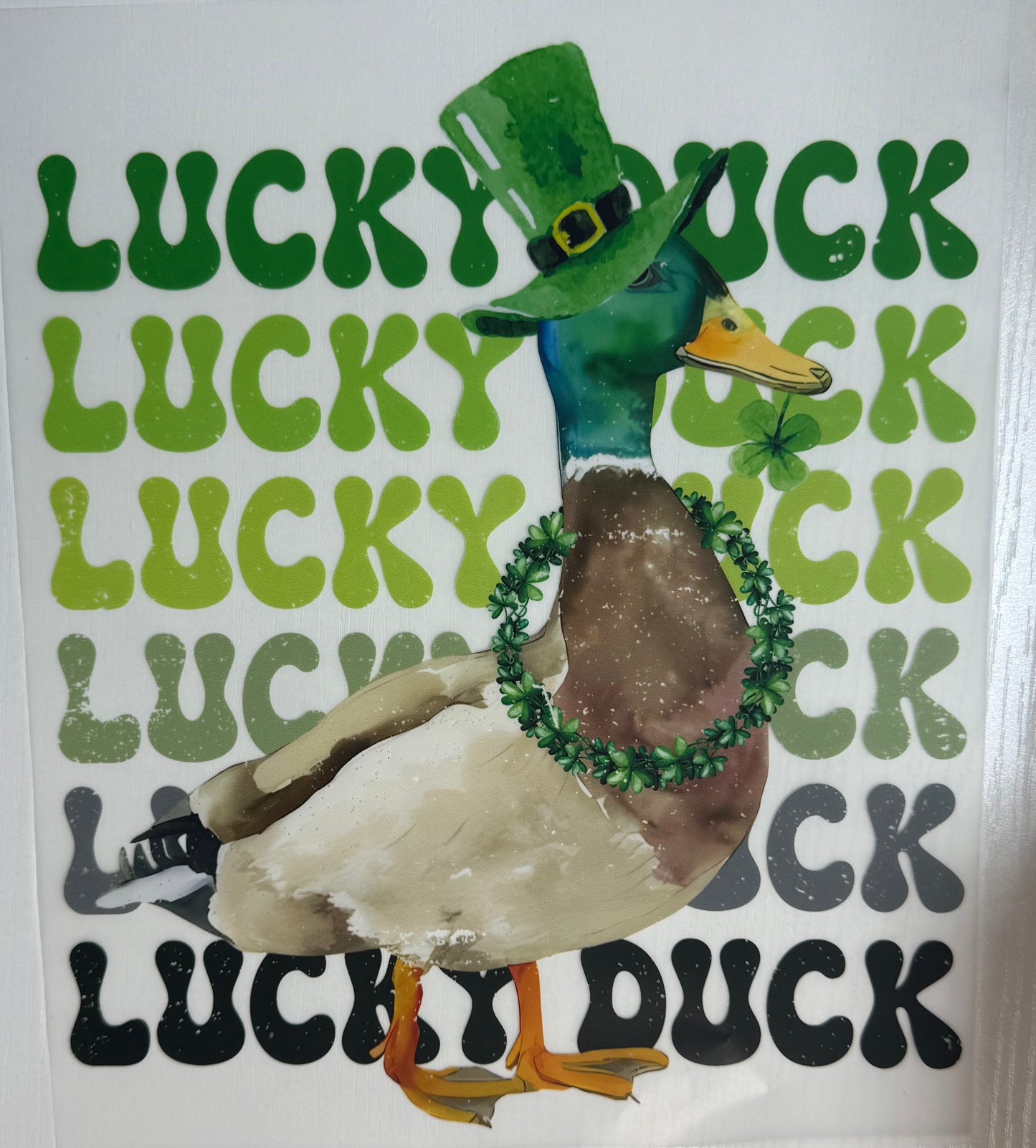 Lucky Duck - DTF