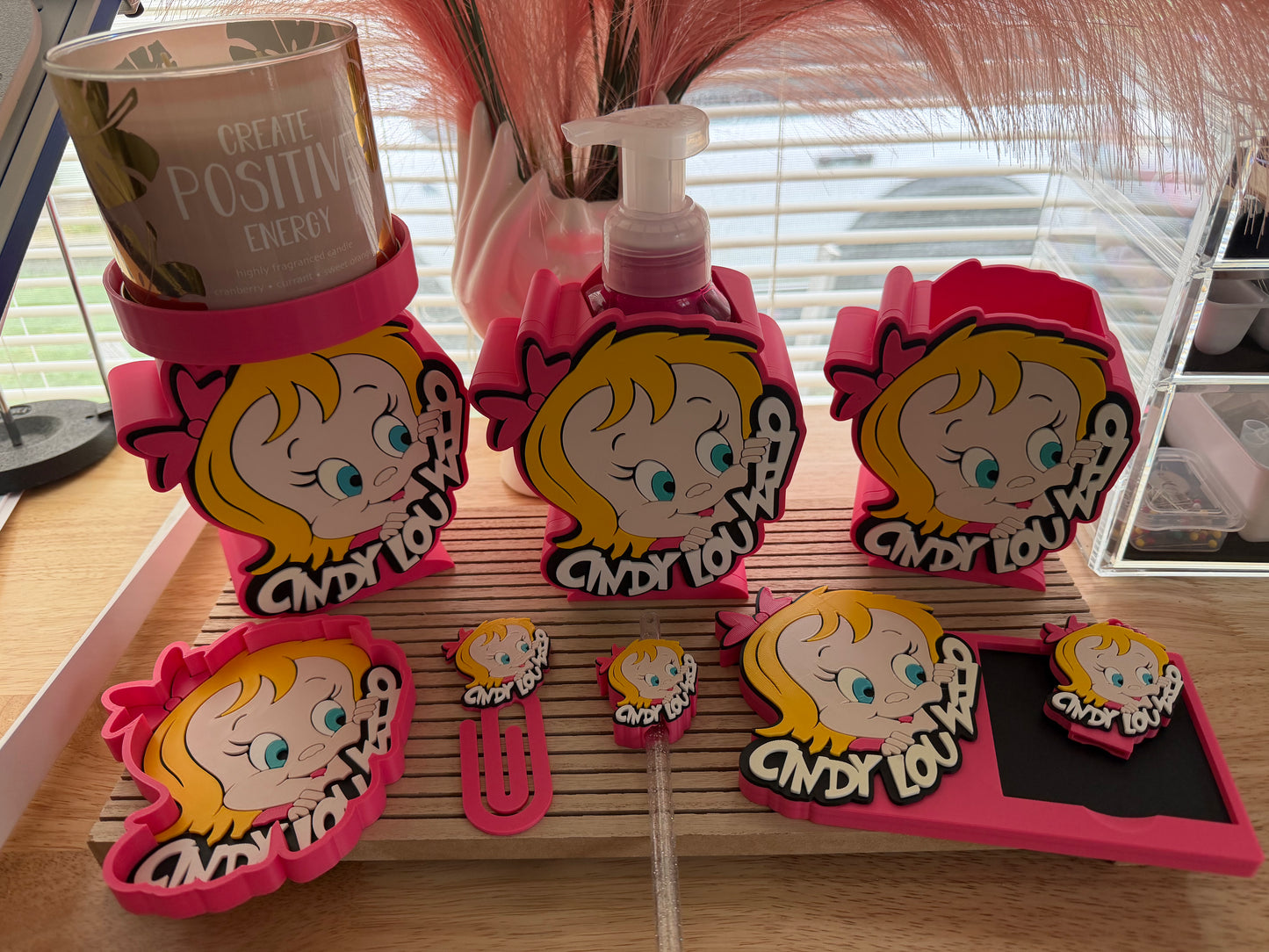 Cindy Bundle - 3d Printed