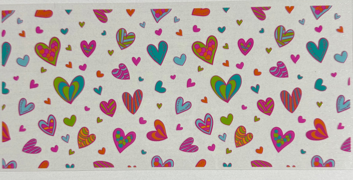 Heart (80s Vibe) - Wrap