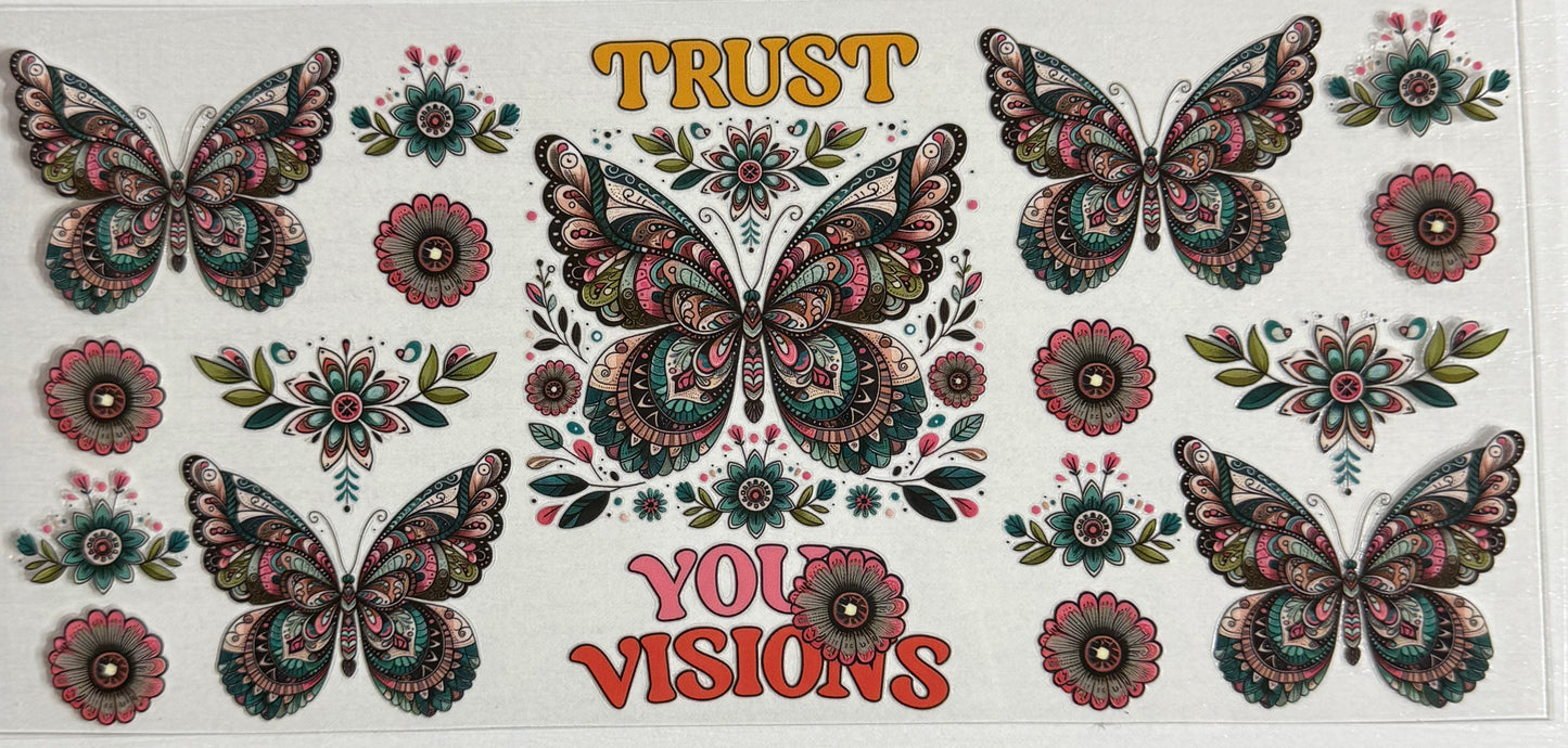 Butterfly (Trust Your Vision)- Wrap