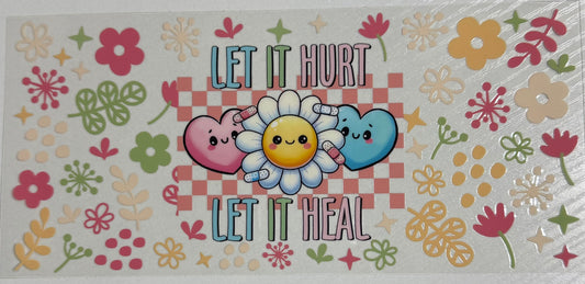 Floral (Let it Heal) - Wrap